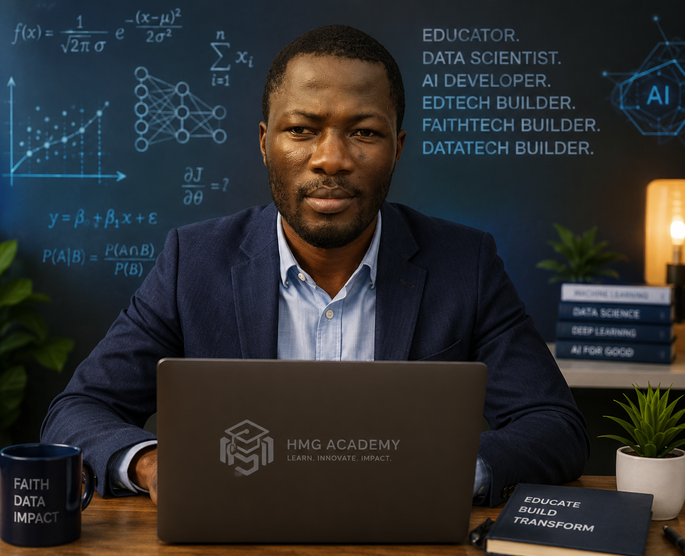 Adewale Samson Adeagbo, founder of HMG Academy