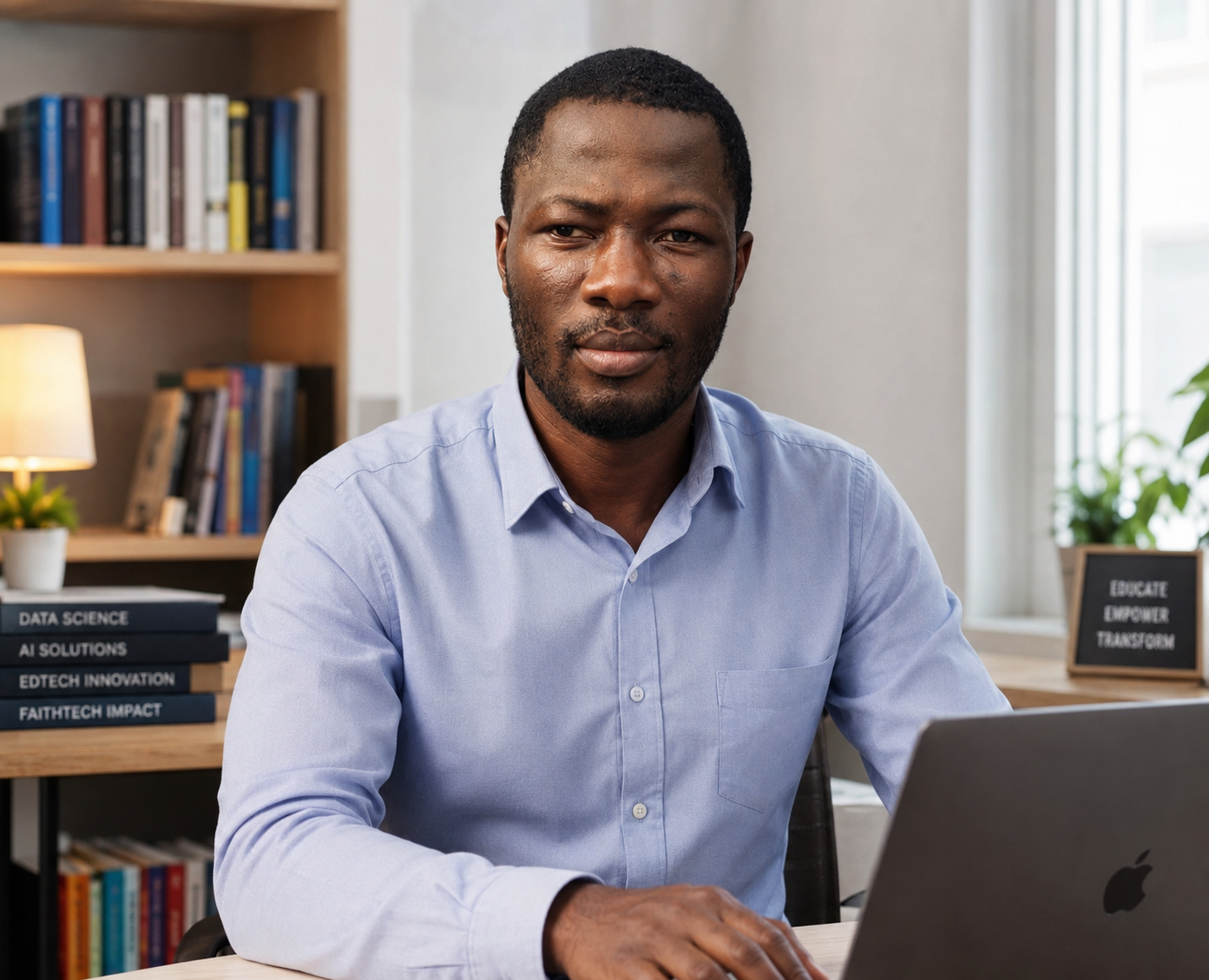 Adewale Samson Adeagbo professional founder portrait