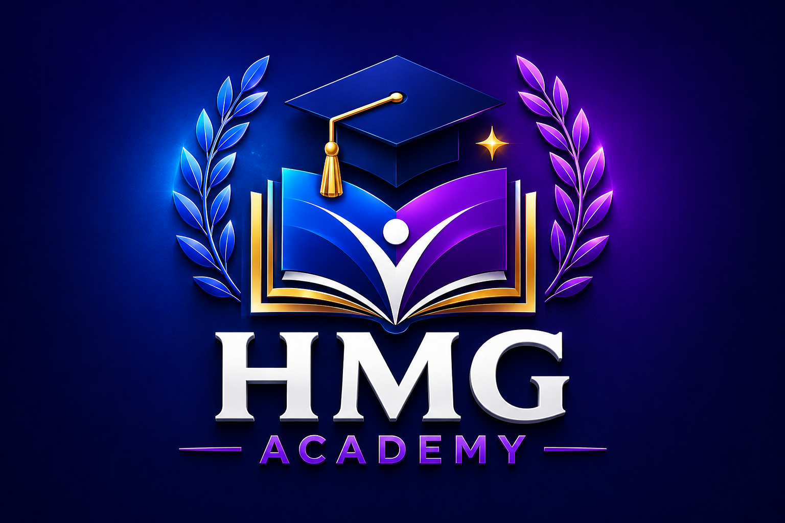HMG Academy logo